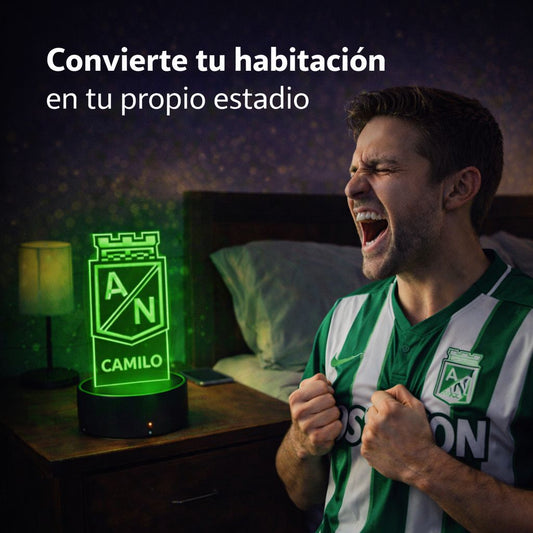 ✨El regalo perfecto para un hincha de verdad⚽Personalizada con su nombre