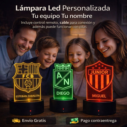 ✨El regalo perfecto para un hincha de verdad⚽Personalizada con su nombre